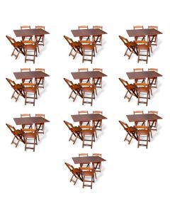 kitde10conjuntosdemesadobravel70x110com4