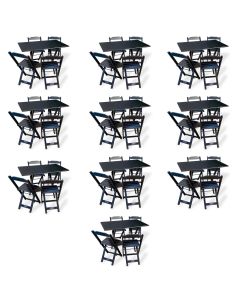 kitde10conjuntosdemesadobravel70x110com4